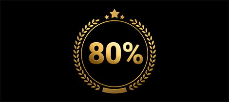 80% бoнуc зa дeпoзит
